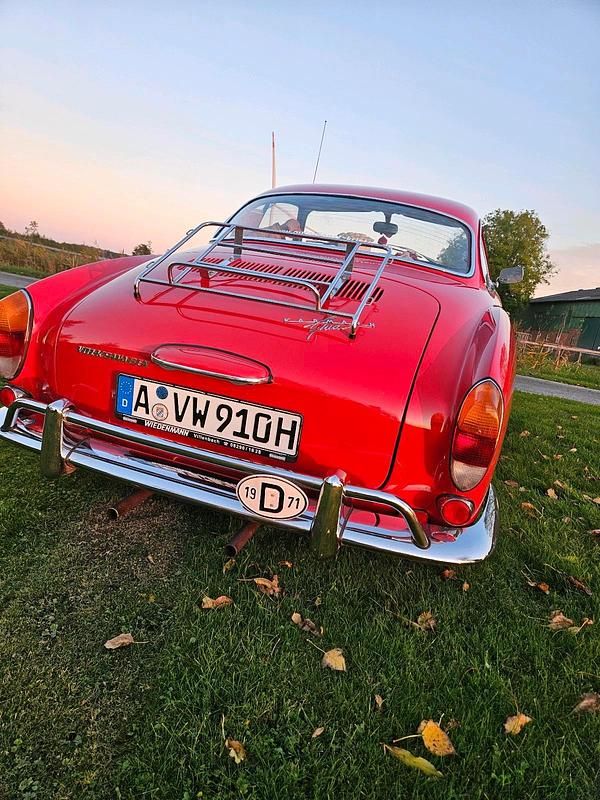 Gebraucht VW Karmann Ghia Karmann 50 PS (36 kW) 1971 Rot Coupé