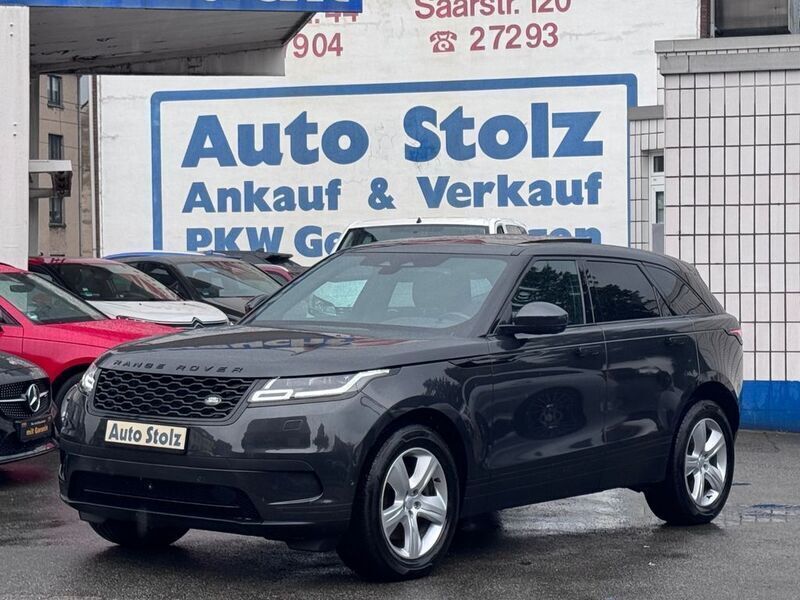 Schwarz Gebraucht 2021 Land Rover Range Rover Velar Dynamic SUV | 32.850 € (Superpreis) - Bild 1/4