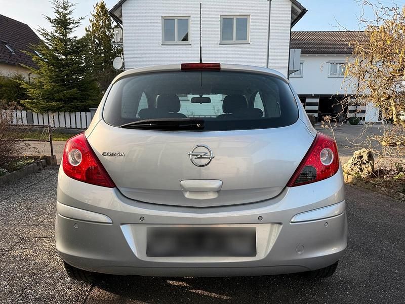 Gebraucht Opel Corsa 87 PS (63 kW) 2013 Grau Kleinwagen