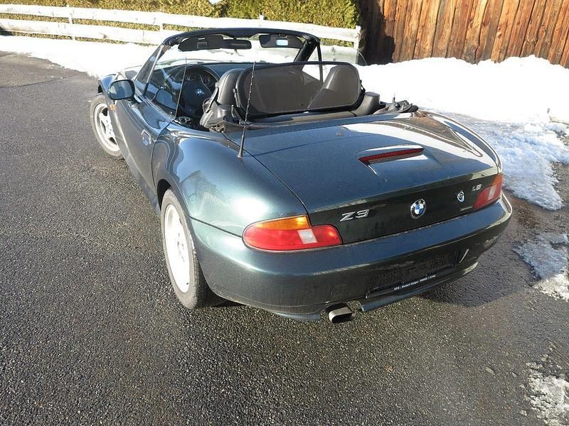 Gebraucht BMW Z3 118 PS (86 kW) 1999 Grün Cabrio