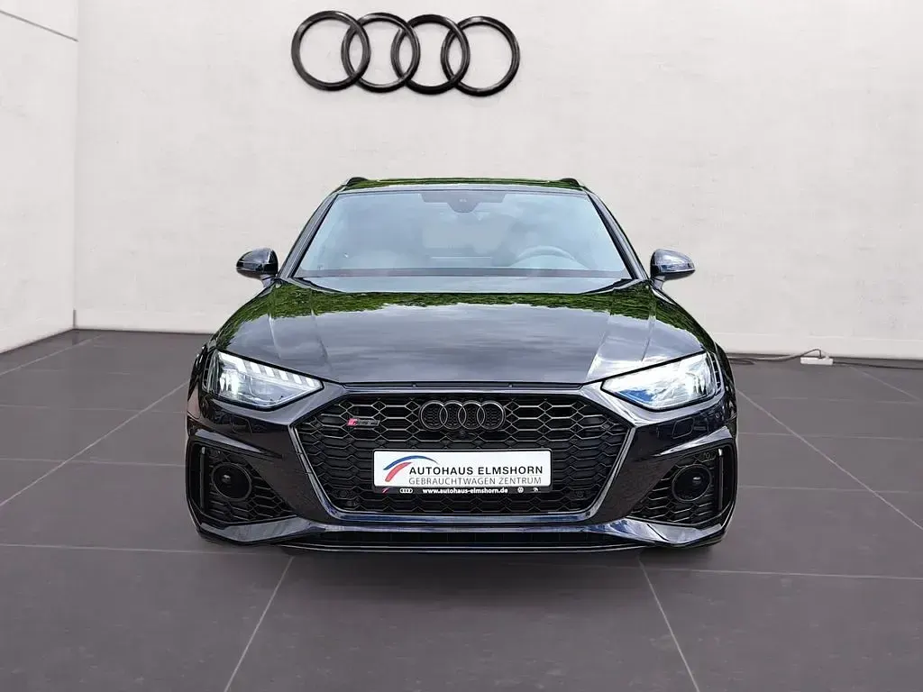 Occasion Audi RS4 Ambiente 450 ch (330 kW) 2024 Noir Break