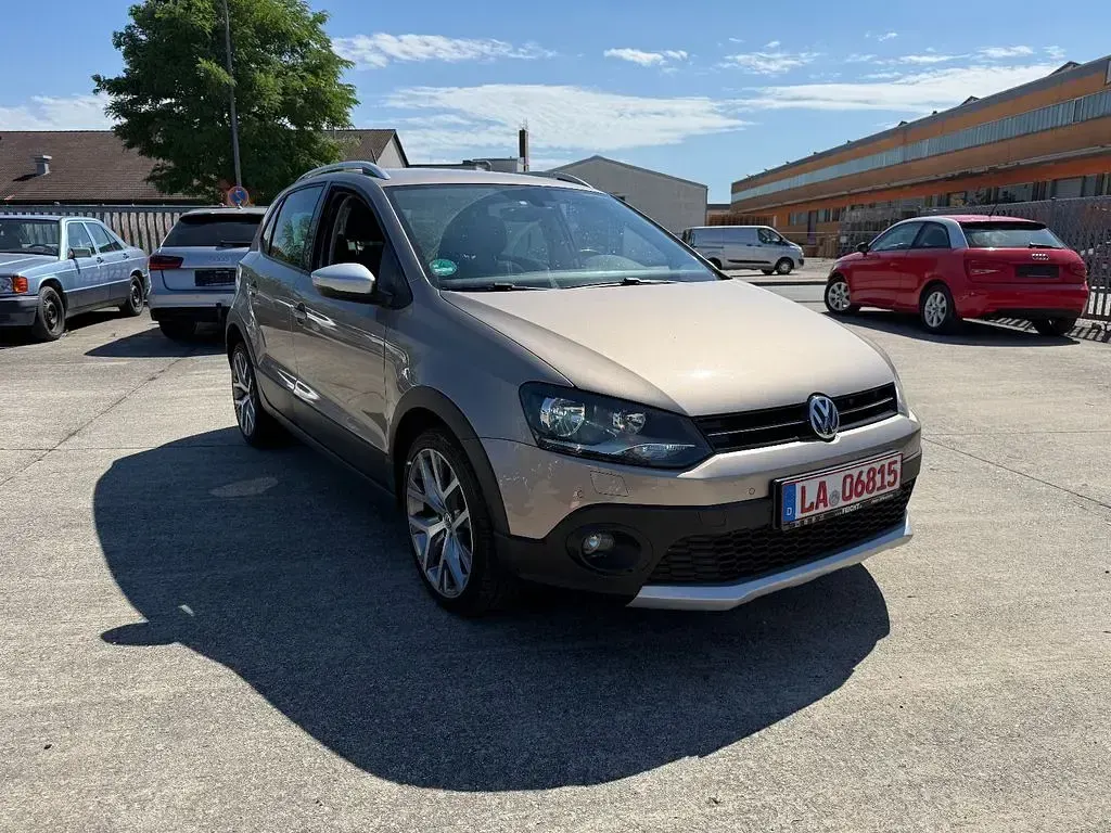 Gebraucht VW Polo Cross 90 PS (66 kW) 2016 Beige Kleinwagen