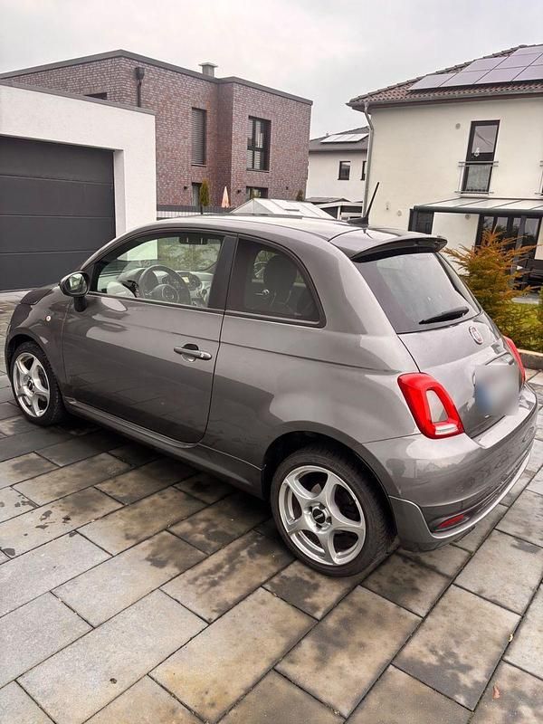 Gebraucht Fiat 500S 105 PS (77 kW) 2018 Grau Kleinwagen