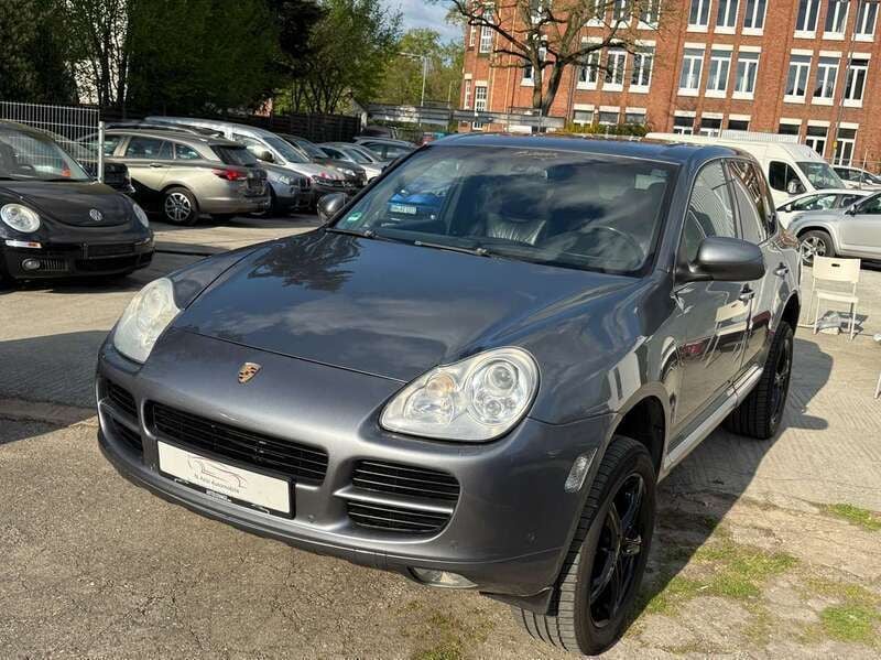 Titan metallic Gebraucht 2005 Porsche Cayenne SUV | 3.999 € (Superpreis) - Bild 1/4