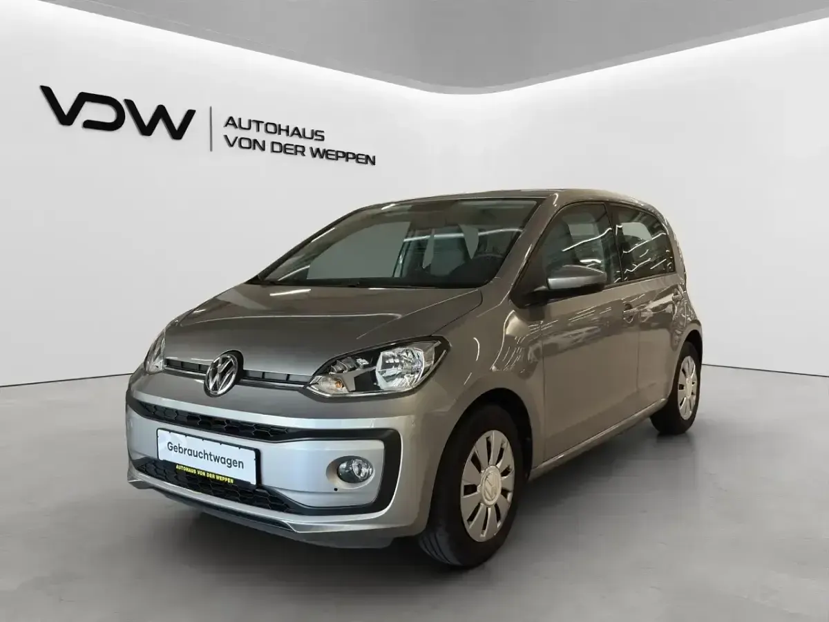 Gebraucht VW up! move up! 55 PS (40 kW) 2019 Kleinwagen