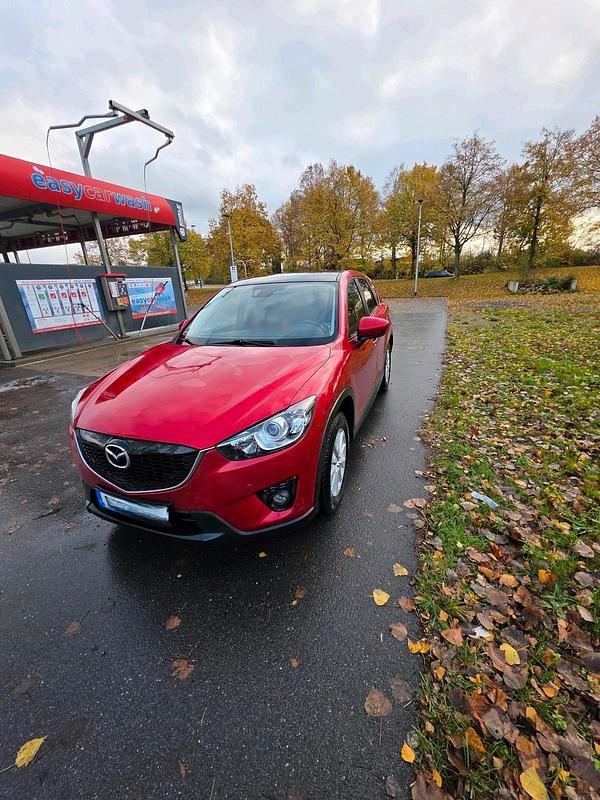 Rot Gebraucht 2014 Mazda CX-5 Sports-Line SUV | 12.100 € (Fairer Preis) - Bild 1/4