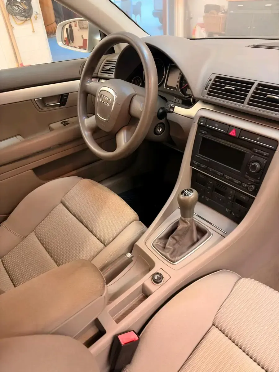 Gebraucht Audi A4 140 PS (102 kW) 2008 Silber Kombi