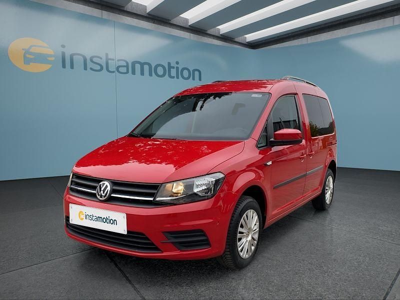Rot Gebraucht 2020 VW Caddy Van / Kleinbus | 26.299 € - Bild 1/4