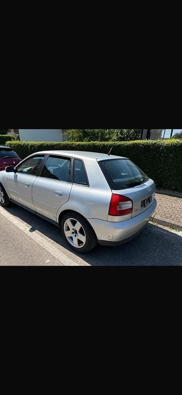 Gebraucht Audi A3 102 PS (75 kW) 2000 Silber Kleinwagen