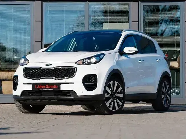 Gebraucht Kia Sportage Platinum Edition 185 PS (136 kW) 2017 Weiß SUV