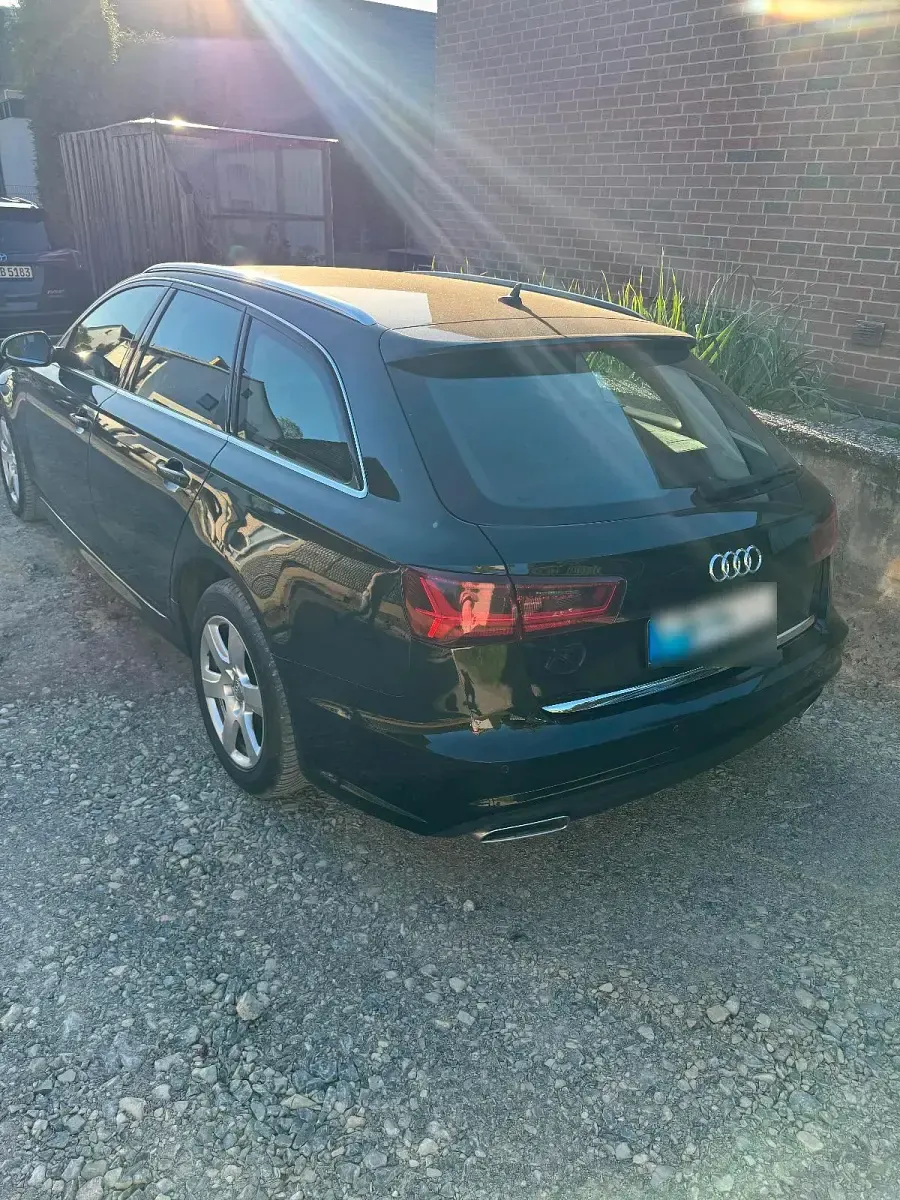 Używany Audi A6 190 KM (139 kW) 2016 Czarny Kombi