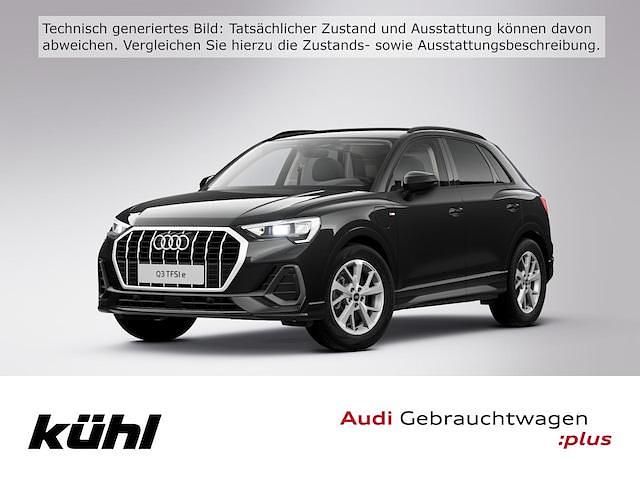 Mythosschwarz metallic Gebraucht 2022 Audi Q3 Ambiente SUV | 23.780 € (Superpreis) - Bild 1/4