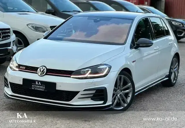 Gebraucht VW Golf VII GTI 290 PS (213 kW) 2020 Weiß Limousine