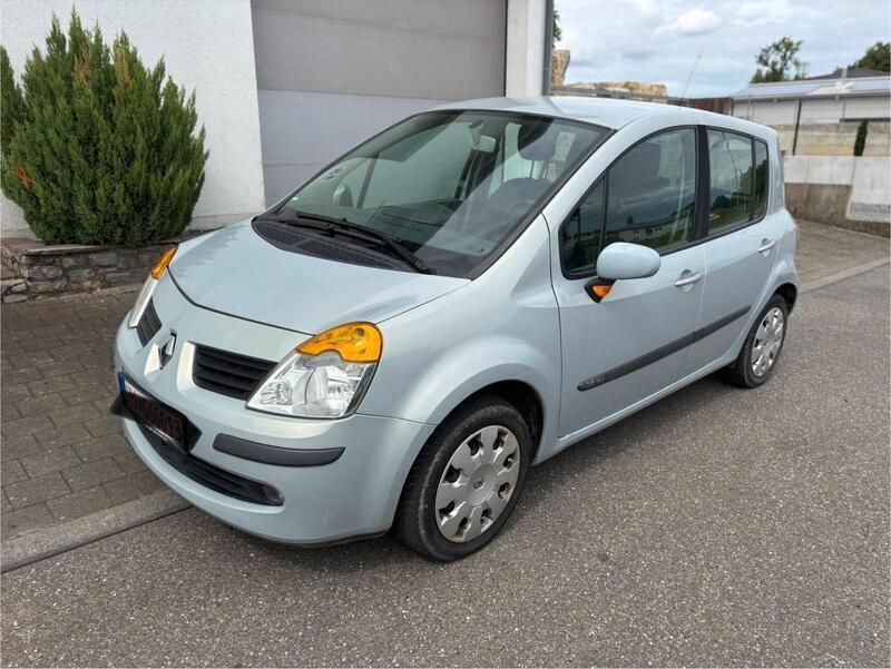 Silber Gebraucht 2005 Renault Modus Van / Kleinbus | 600 € - Bild 1/4