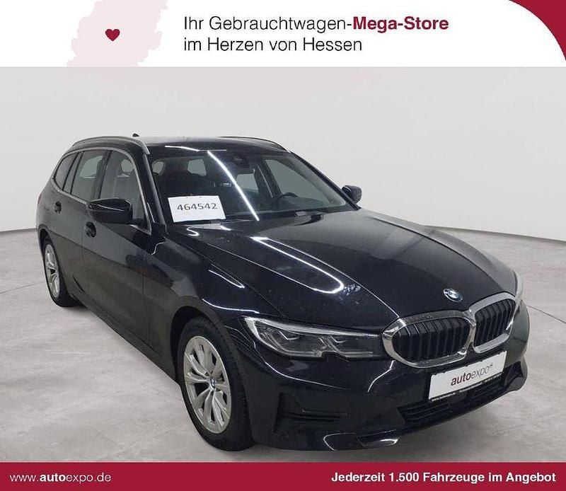 Schwarz Gebraucht 2021 BMW 318 Advantage Kombi | 20.389 € (Fairer Preis) - Bild 1/4