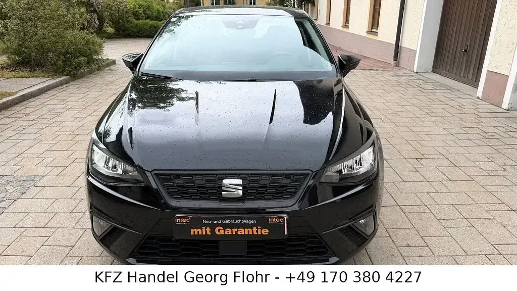 Gebraucht Seat Ibiza Reference 80 PS (58 kW) 2023 Schwarz Kleinwagen
