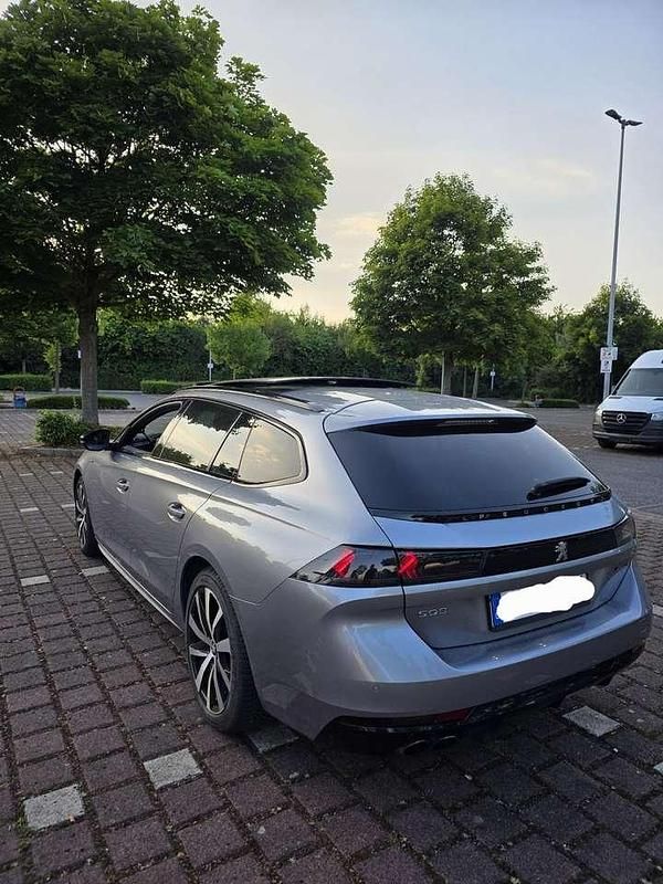 Gebraucht Peugeot 508 GT 179 PS (131 kW) 2019 Grau Kombi