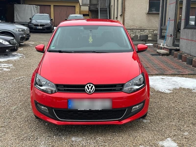 Gebraucht VW Polo 90 PS (66 kW) 2010 Rot Kleinwagen