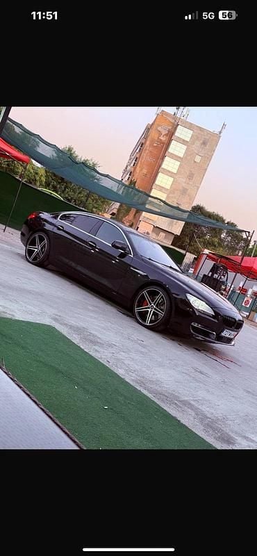 Schwarz Gebraucht 2013 BMW 650 Grand Coupé Limousine | 19.500 € - Bild 1/4