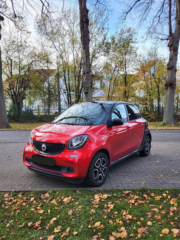 Gebraucht Smart ForFour 90 PS (66 kW) 2016 Rot Kleinwagen