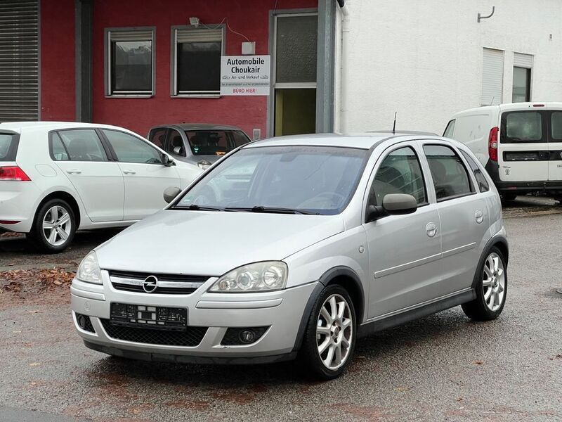 Silber Gebraucht 2005 Opel Corsa Sport Kleinwagen | 1.000 € (Superpreis) - Bild 1/4