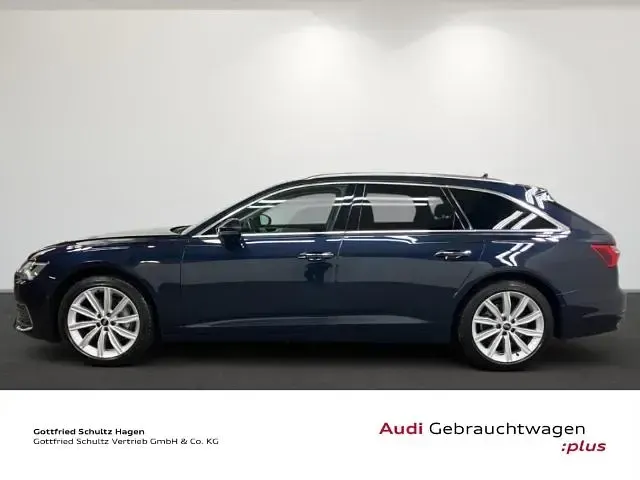Gebraucht Audi A6 Design 265 PS (194 kW) 2023 Blau Kombi