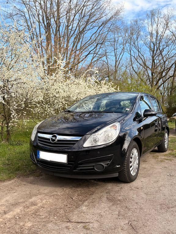 Second-hand Opel Corsa Selection 80 CP (58 kW) 2009 Negru Hatchback
