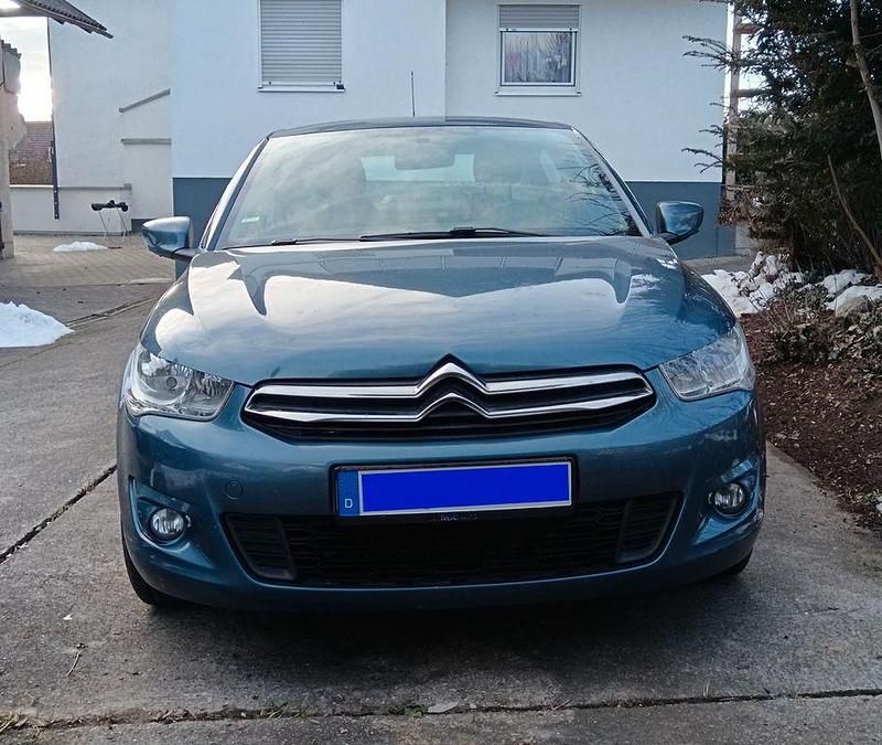Gebraucht Citroën C-Elysee I 116 PS (85 kW) 2016 Blau Limousine