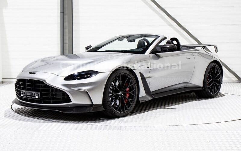 Silber Neu 2024 Aston Martin V12 Vantage Cabrio | 359.000 € - Bild 1/4