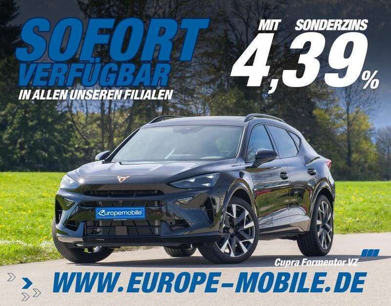 Midnight schwarz meta.../schwarz Neu 2025 Cupra Formentor VZ SUV | 38.790 € (Superpreis) - Bild 1/4