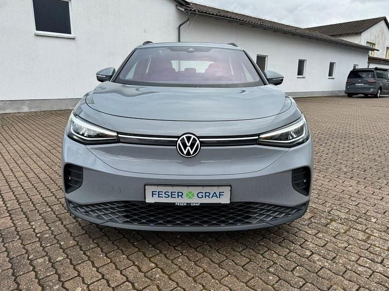 Gebraucht VW ID.4 Pro Performance 150 kW (204 PS) 2022 Mondsteingrau SUV