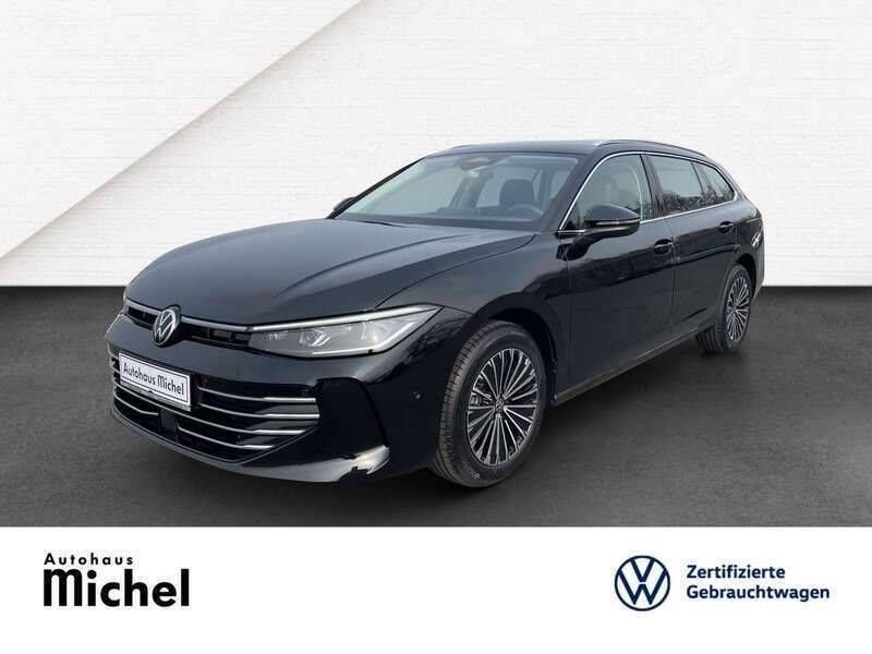 Schwarz Neu 2025 VW Passat Elegance Kombi | 41.930 € (Fairer Preis) - Bild 1/4