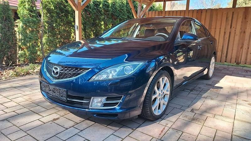 Gebraucht Mazda 6 Inclusive 170 PS (125 kW) 2008 Blau Limousine