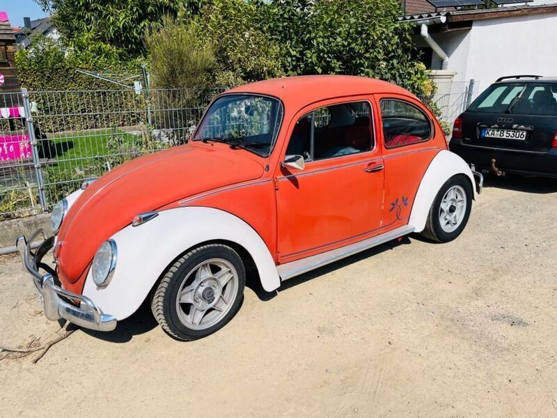 Rot Gebraucht 1984 VW Käfer Kleinwagen | 4.700 € - Bild 1/4