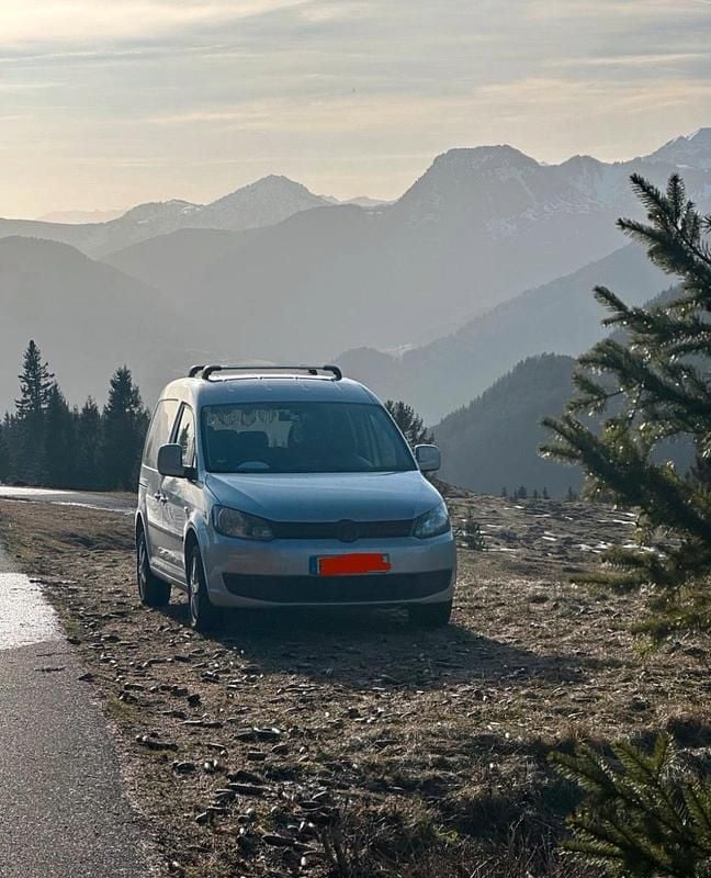 Silber Gebraucht 2014 VW Caddy Van / Kleinbus | 7.500 € (Fairer Preis) - Bild 1/4