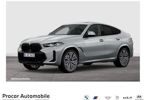 Grau Gebraucht 2025 BMW X6 M Sport SUV | 89.490 € (Superpreis) - Bild 1/4