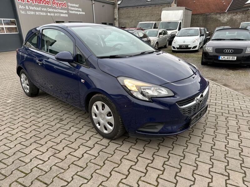 Gebraucht Opel Corsa Selection 69 PS (50 kW) 2015 Blau Kleinwagen