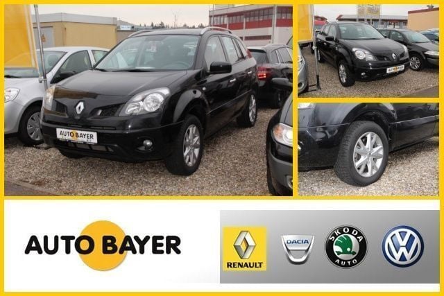 Gebraucht Renault Koleos Expression 171 PS (125 kW) 2008 Schwarz metallic SUV