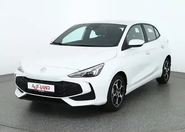 Gebraucht MG MG3 Comfort 116 PS (85 kW) 2025 Weiß Kleinwagen