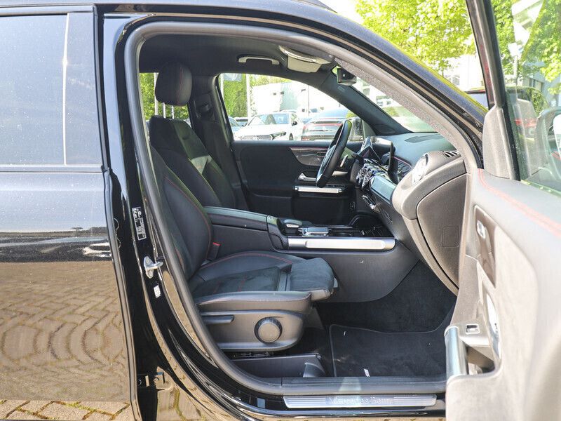 Gebraucht Mercedes GLB200 AMG 150 PS (110 kW) 2021 Schwarz metalliclack kosmosschwarz SUV