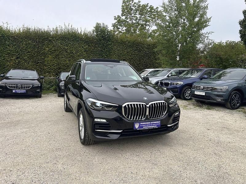 Saphirschwarz Gebraucht 2021 BMW X5 Sport Line SUV | 44.599 € (Guter Preis) - Bild 1/4