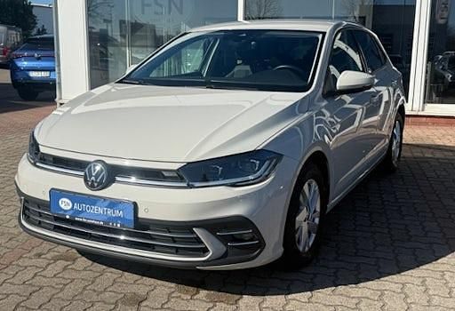 Gebraucht VW Polo Style 95 PS (69 kW) 2024 Grau Kleinwagen