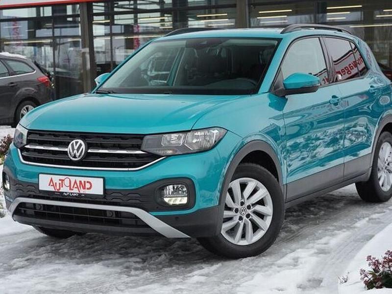 Gebraucht VW T-Cross Life 116 PS (85 kW) 2019 Blau SUV