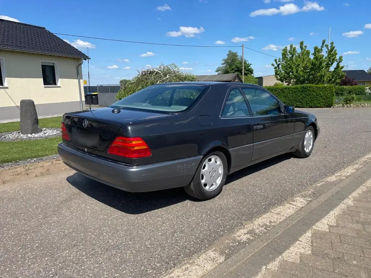 Gebraucht Mercedes S420 279 PS (205 kW) 1995 Schwarz Limousine