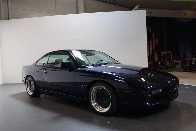 Gebraucht BMW 850 299 PS (219 kW) 1992 Blau Coupé