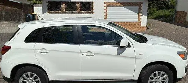 Gebraucht Mitsubishi ASX 150 PS (110 kW) 2014 Weiß SUV