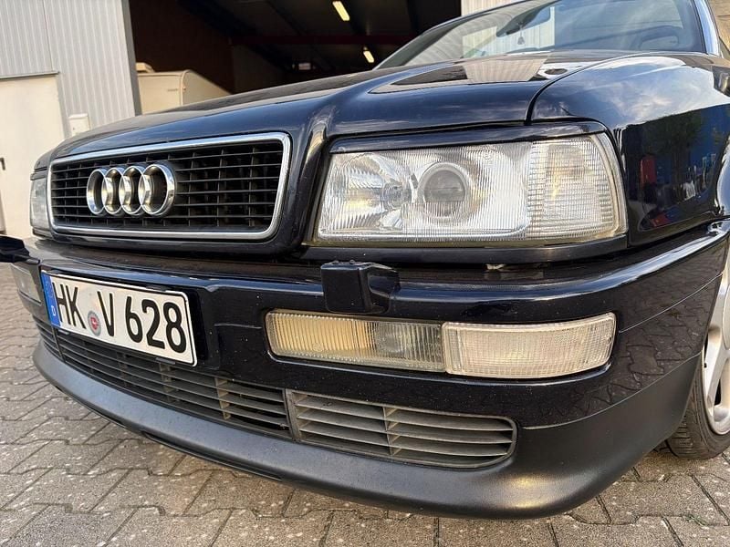 Gebraucht Audi Cabriolet Sport 174 PS (127 kW) 1995 Blau Cabrio