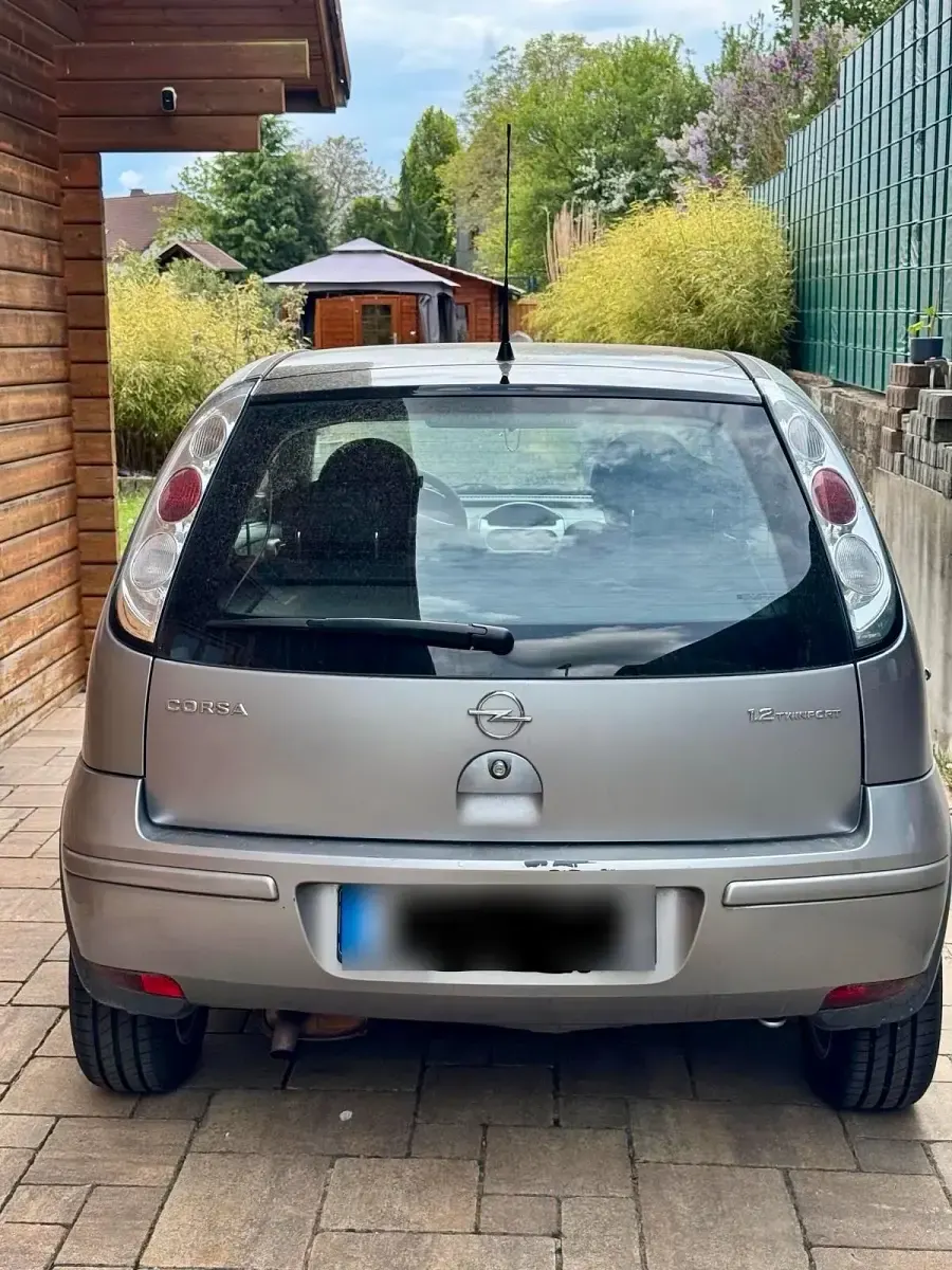 Gebraucht Opel Corsa 80 PS (58 kW) 2006 Silber Kleinwagen