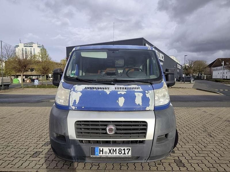 Używany Fiat Ducato 101 KM (74 kW) 2009 Niebieski Van