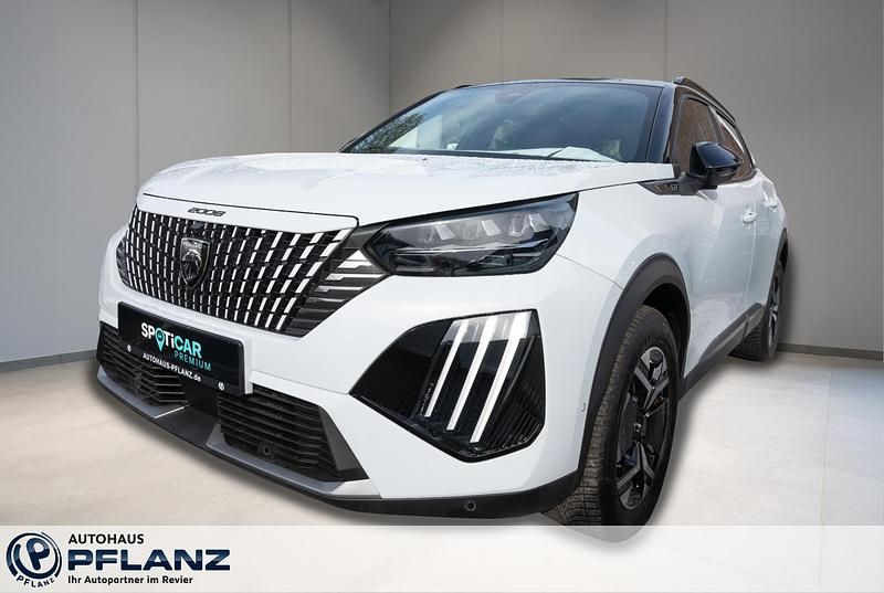 Weiss Gebraucht 2023 Peugeot 2008 GTi SUV | 27.390 € (Teuer) - Bild 1/4